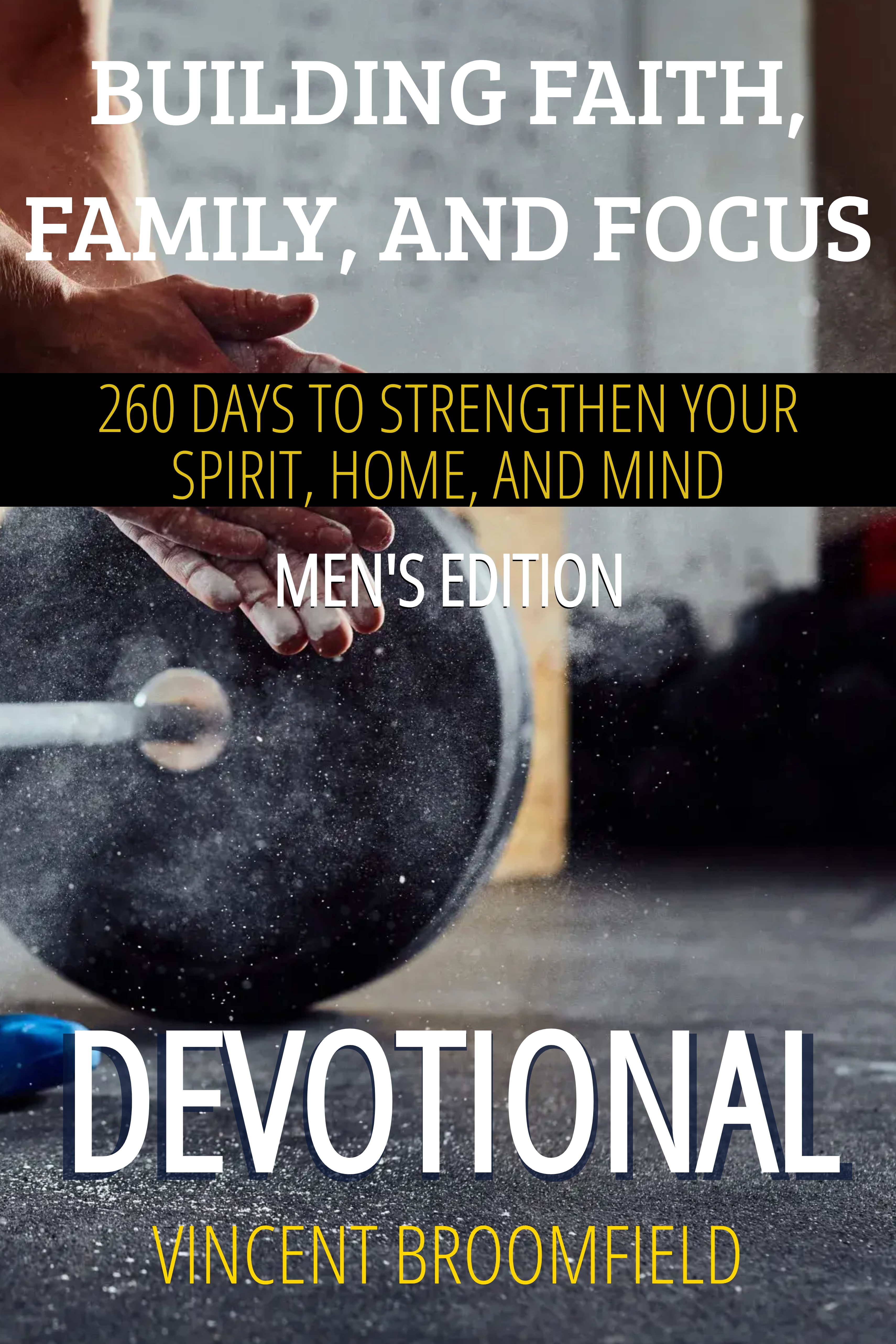 Men’s Devotional cover